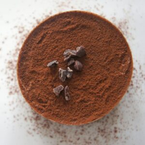 Chocolate Powder Dust