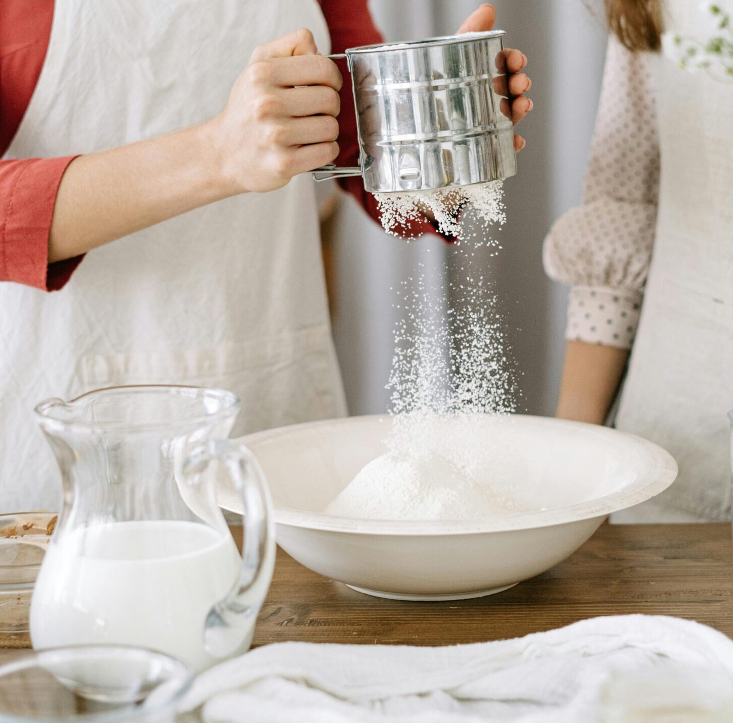 Milk Powder Embrace